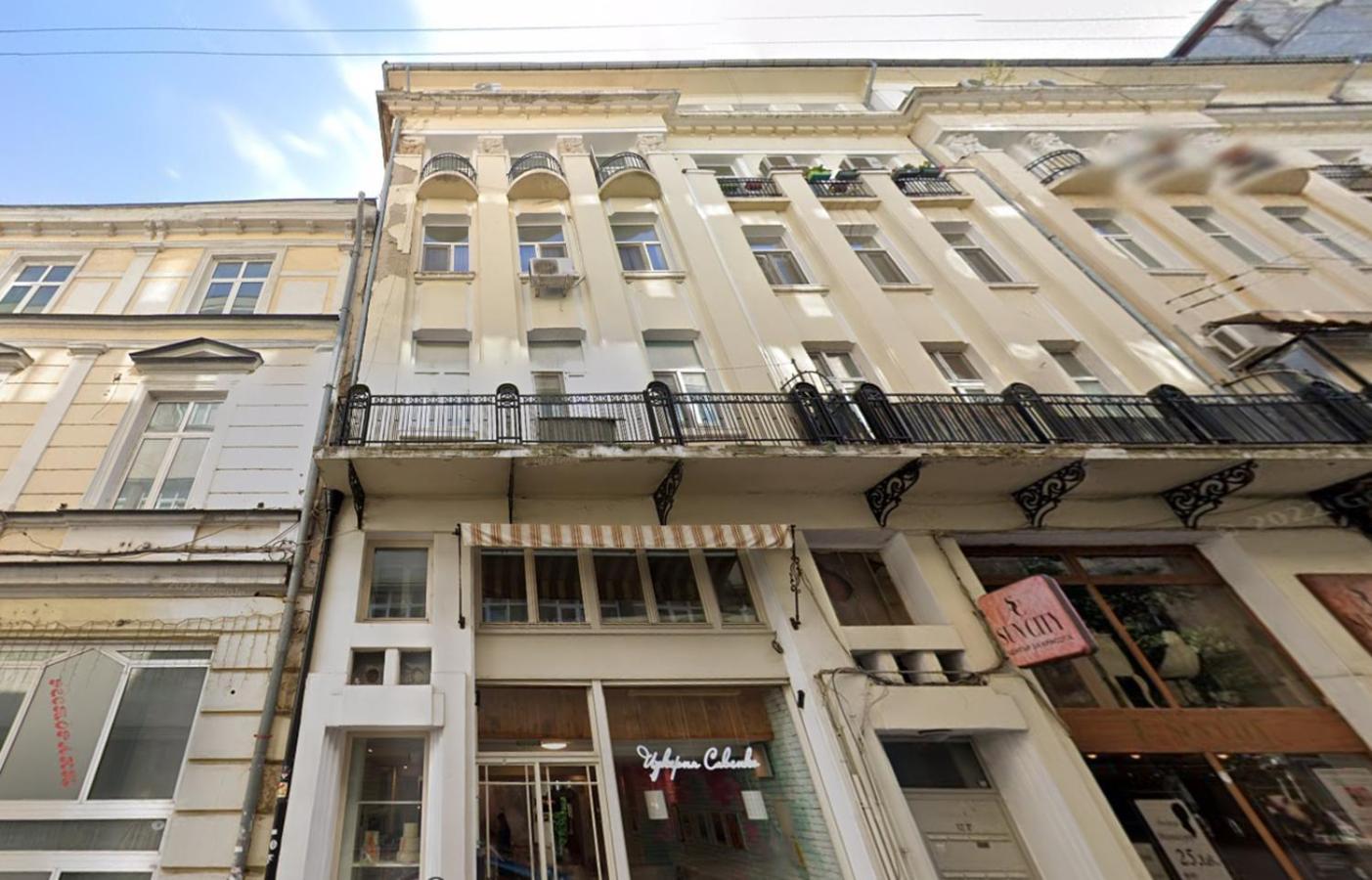 Charming 2Bdr Apartment In Historic Center With Parking Софія Екстер'єр фото