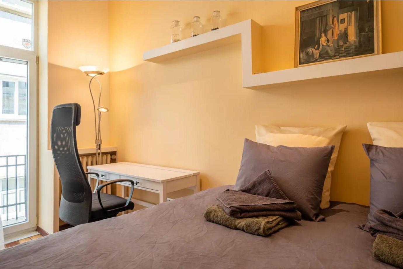 Charming 2Bdr Apartment In Historic Center With Parking Софія Екстер'єр фото