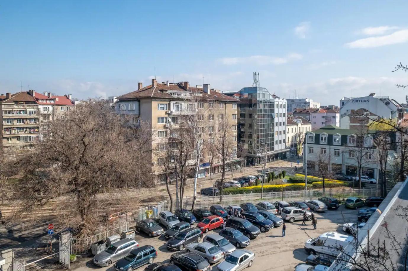 Charming 2Bdr Apartment In Historic Center With Parking Софія Екстер'єр фото