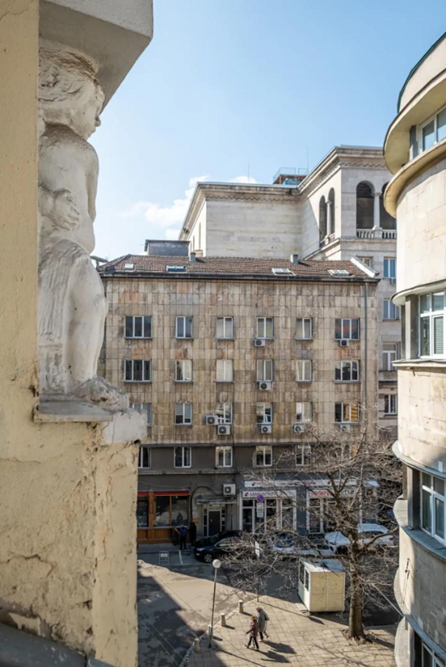 Charming 2Bdr Apartment In Historic Center With Parking Софія Екстер'єр фото